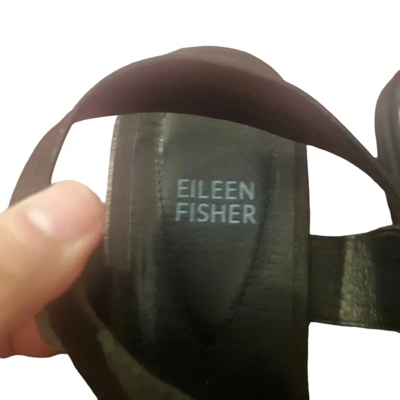 EILEEN FISHER WOMANS SANDALS,SIZE 7.5 - Picture 5 of 5